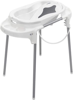 Bañera bebé con patas regulables Rotho Babydesign Top