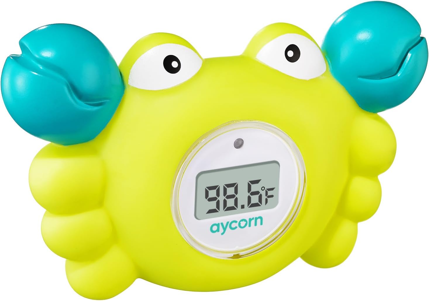 Termómetro de baño con alarma para baño de bebé